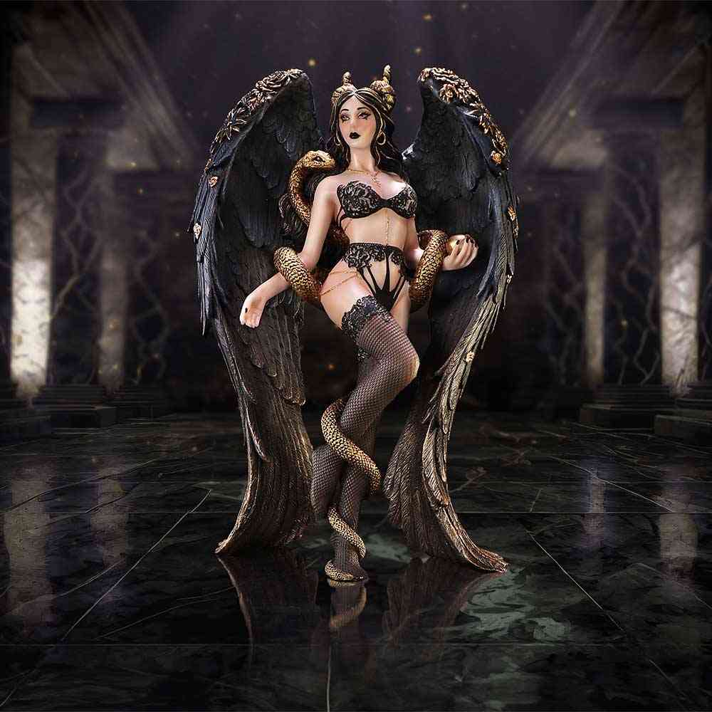 Nemesis Now - Lilith The First Temptress 25.5cm Figurine - Multicolore